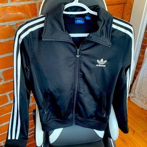 Addidas sweater with lace back